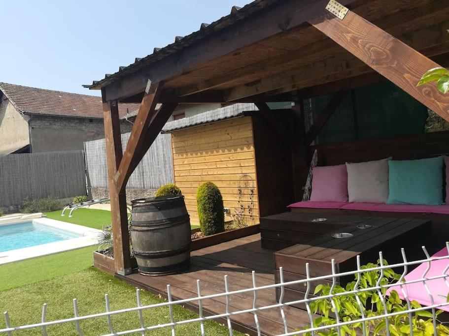 Escapade A La Campagne Apartment Charavines Ngoại thất bức ảnh